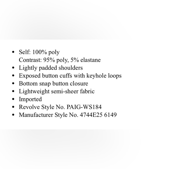 PAIGE Sevilla Bodysuit in Cream Tan - Size L - Picture 12 of 13